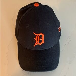 Detroit Tigers New Era Black Cap Hat Baseball Child/Youth